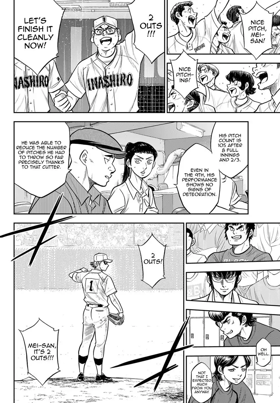 Daiya no A - Act II Chapter 298 10